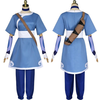 Avatar: The Last Airbender Prince Zuko Katara Cosplay Costumes New Anime Carnival Halloween Stage Wear