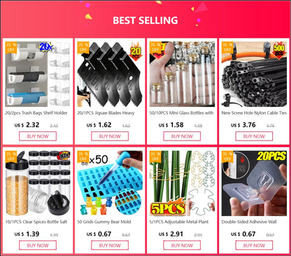 50/1pcs Colorful Sealing Clip Portable Clothespins Food Snack Seal Sealing Storage Clips Metal Clamp Household Kitchen Supplies