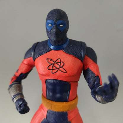 Multiverse Bat-Herói Dr.-Destino Atom Espantalho Silêncio Mulher-Maravilha Dourada 7" Boneco de Ação Solto