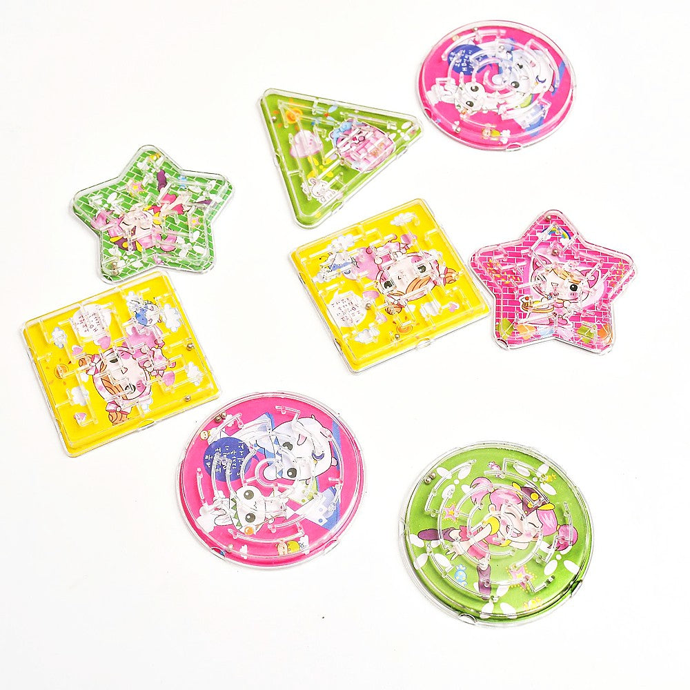 30/50 Pcs Fun Four Styles Track Bead Maze Toy Kids Birthday Party Baby Shower Gift Christmas Gift Carnival Gift Classroom Prize