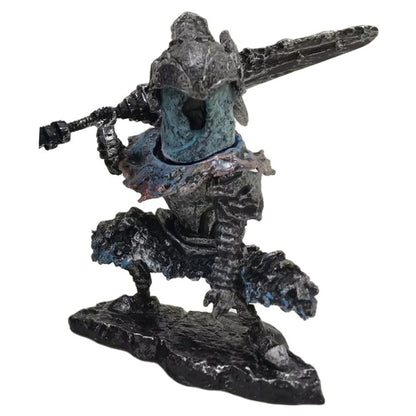 Boneco Dark Souls de 19 cm Heróis de Lordran Siegmeyer Cavaleiro Negro Faraam Artorias PVC Boneco Dark Souls Modelo Brinquedos Infantis