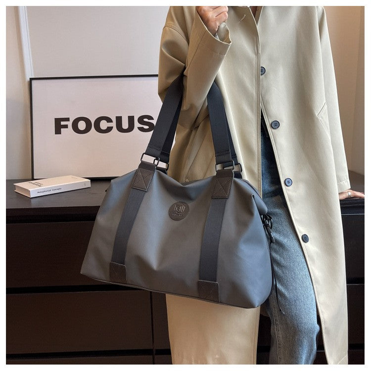 Travel bag Men's and women's tote bag Large capacity travel duffel Yoga exercise  Oxford cloth waterproof fitness bag