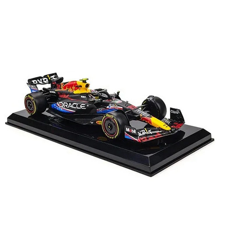 Bburago F1 1:24 Red Bull Rb19 Austin Gp Liga Miniatura Modelo Diecast Grande Prêmio dos Estados Unidos (Austin) Carro Brinquedos Modelo Rb19