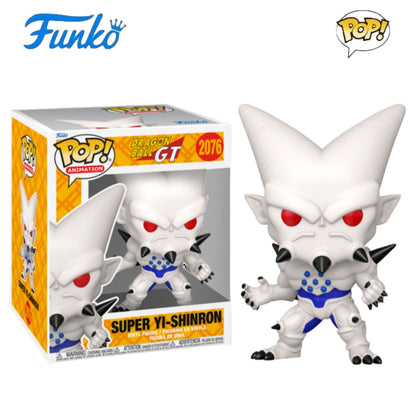 Boneco de Anime Super Saiyajin 4 Série Goku Goku Vegeta Gogeta Android 17 Modelo Boneca Funko Pop Edição Limitada Presentes de Brinquedo Originais