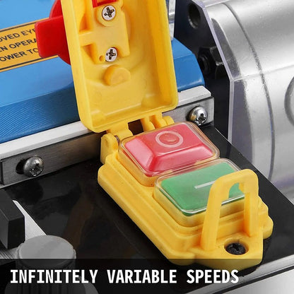 Máquina de torno para metal CJ0618 Mini 0-2500 RPM, velocidade variável, de bancada, multifuncional, de precisão, em metal
