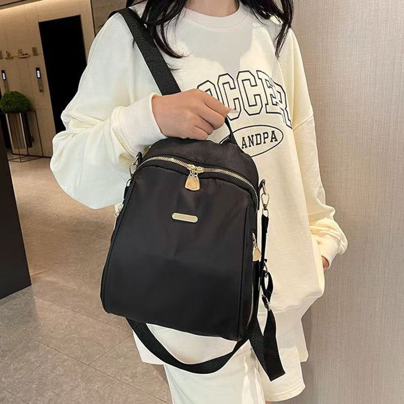Mochila Unissex para o Dia a Dia e Viagens, Mochila Leve Multifuncional, Bolsa Durável para Notebook para Homens e Mulheres