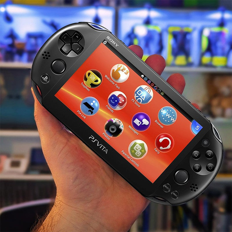 Original Sony PSVita 2000 PS Vita 2000 Slim Console With PKGJ Store Free Games 64GB/128GB Memory Card PSV2000
