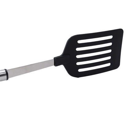 Spatula Stainless Steel Not Hot Handle Cooking Utensil Kitchen Accessories Steak Pancake Shovel Teppanyaki Scraper Barbecue Tool