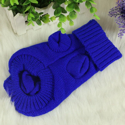 Roupa de Inverno para Cães, Roupa de Tricô para Animais de Estimação Pequenos e Médios, Casaco para Filhotes Chihuahua, Suéter para Cães Yorkshire, Ropa Perro