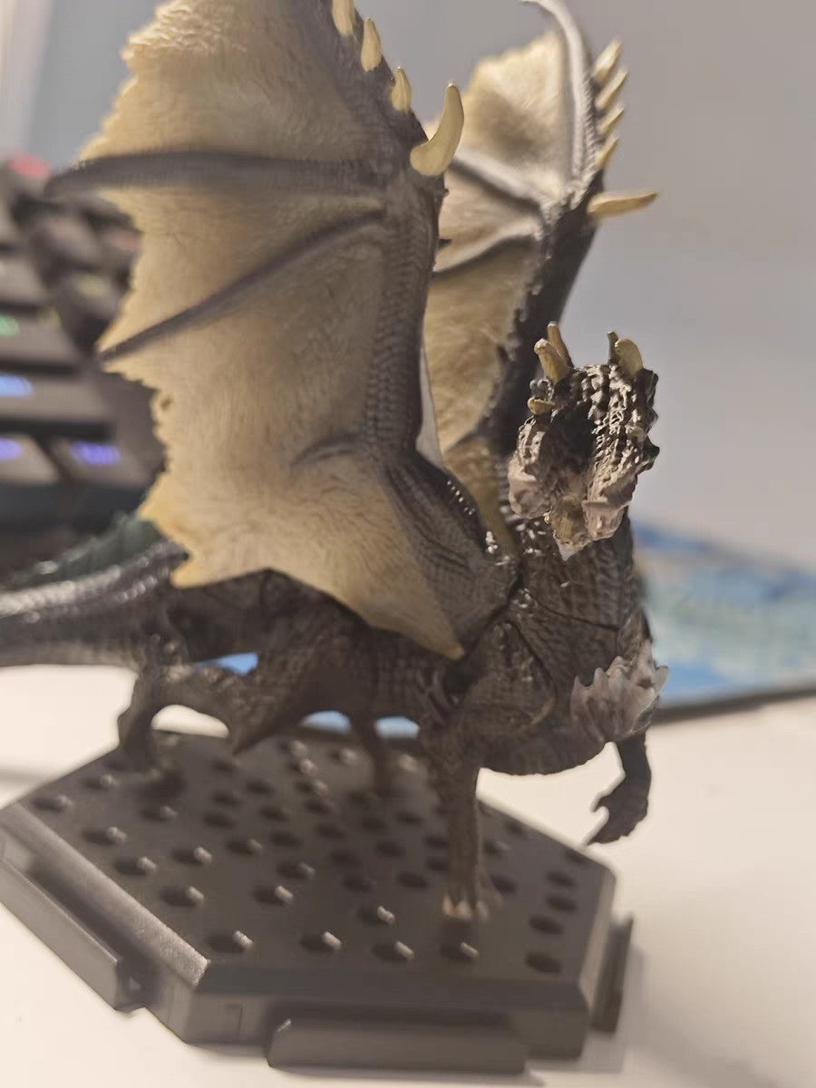 Monster Hunter World Boneco Plus Todos os Dragões Rathalos Nergigante Nargacuga Zinogre Kushala Daora Xenojiiva Boneco Modelo Brinquedos de Presente