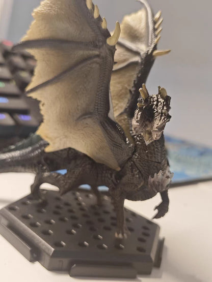 Monster Hunter World Boneco Plus Todos os Dragões Rathalos Nergigante Nargacuga Zinogre Kushala Daora Xenojiiva Boneco Modelo Brinquedos de Presente