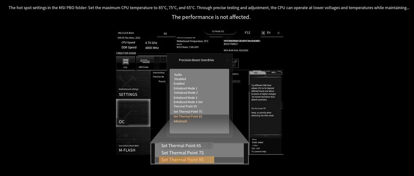 MSI PRO B650M-E AMD B650 Suporta DDR5 6800+MHz (OC) 128GB Placa-mãe AMD Ryzen™ Série 9000 8000 Socket AM5