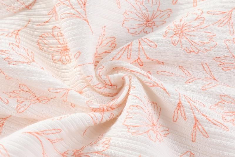 Kiddiezoom 5 Pcs/Lot Four Seasons Fashion Cartoon Short Sleeve Baby Boy Girl Bodysuits Soft 100%Cotton Newborn Onesies Clothes