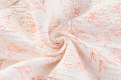 Kiddiezoom 5 Pcs/Lot Four Seasons Fashion Cartoon Short Sleeve Baby Boy Girl Bodysuits Soft 100%Cotton Newborn Onesies Clothes