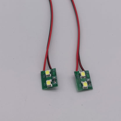 Bornwin Car Camera Accessories LED Light DIY Parts Backup Parking Asist Accessories High Definition Camera Light