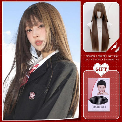 Peruca Sintética Lolita Curta Cacheada 12 Polegadas Doce E Adorável Dourado-Branco Natural Fofa Cabelo Ondulado Cosplay Peruca De Cabeça Cheia Para