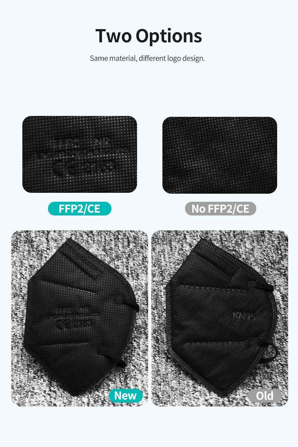 FFP2 Face Masks Masques CE KN95 Face Mask Filter 5Layers Adult KN95 Mascarillas Quirurgicas Homologadas Reusable FFP2 Face Mask