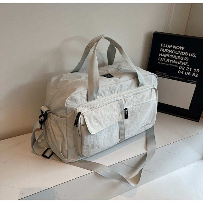 Travel Duffle Handbag Shot Trip Sling Backpack Outdoor Camping Climbing Luggage Crossbody Bag Large Sports Hiking Shoulder Bags