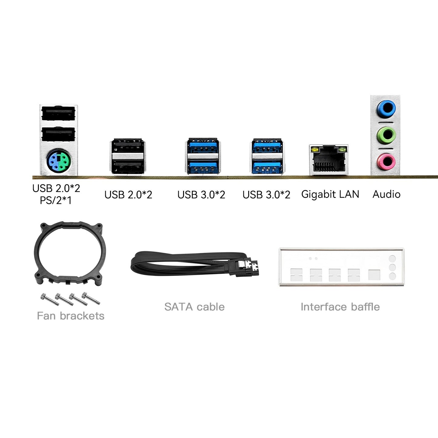 Kit de placa-mãe MACHINIST X99 com nova atualização, opcional CPU Xeon E5 2680 V4 LGA 2011-3 e 16 GB de RAM DDR4, interface NVME M.2 TPM 2.0