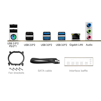 MACHINIST New upgrade X99 Motherboard kit Optional LGA 2011-3 Xeon E5 2680 V4 CPU and 16GB DDR4 RAM NVME M.2 TPM 2.0 Interface