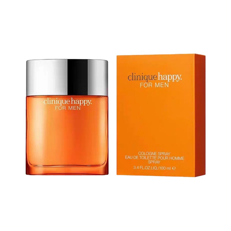 Clinique Happy men Cologne Spray 100ml Original citrus fragrance with long-lasting scent