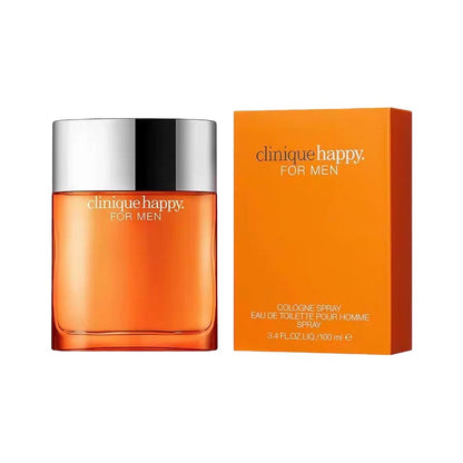 Clinique Happy men Cologne Spray 100ml Original citrus fragrance with long-lasting scent
