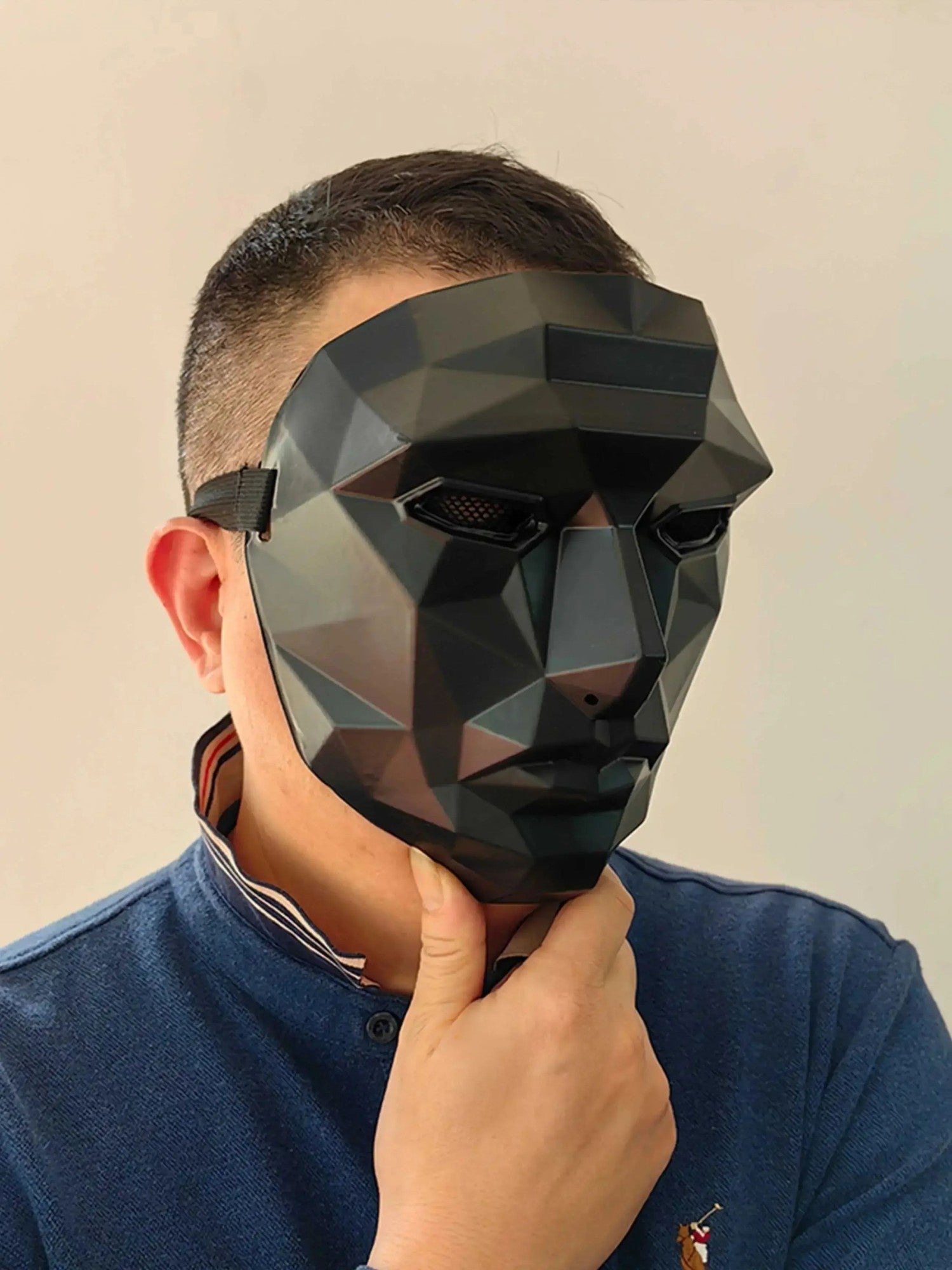 3D Cat Face Mask for Halloween Cosplay - Special Shape Party Mask, Festival Decoration, Costume Accessories 2025 Hot Sale