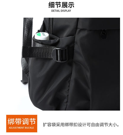 Mochila Escolar Casual Leve MOYYI Unissex Grande Viagem Mochila para Notebook de 16 Polegadas Impermeável para Estudantes Universitários Adolescentes
