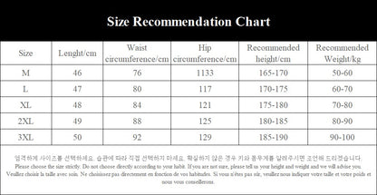 Korean Version of Fitness Sports Cotton Shorts Men's Casual Outdoor Versatile Hip-hop Stretch Breathable Five-point Pants