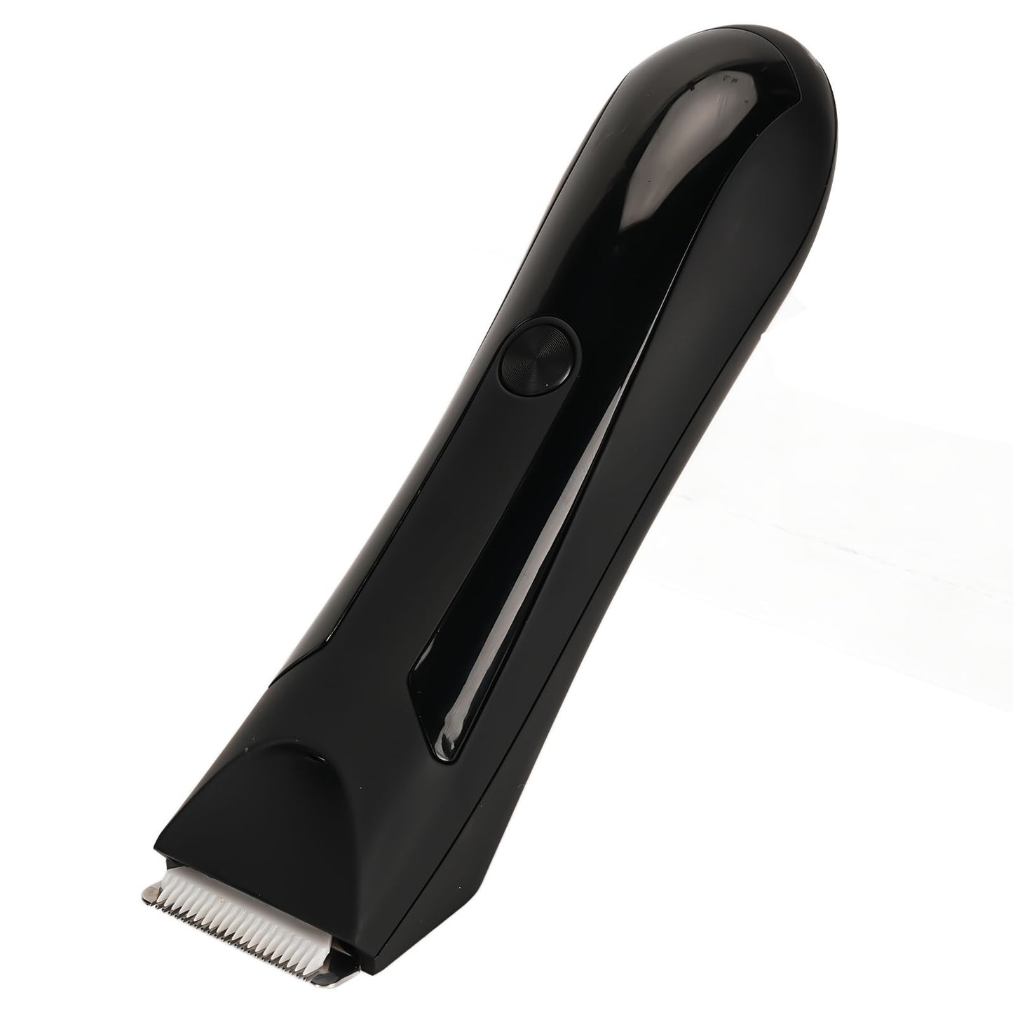 Ball Trimmer, Groin Hair Trimmer for Men, Waterproof Ball Shaver, USB Recharge Dock Replaceable Ceramic Blade, Male Hygiene Razo