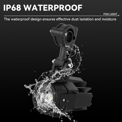 Auxiliary Lights LED Spot Driving Fog Lights for R1200GS F800GS K1600 Universal Motorcycle 40W 6000K Fog Lamps
