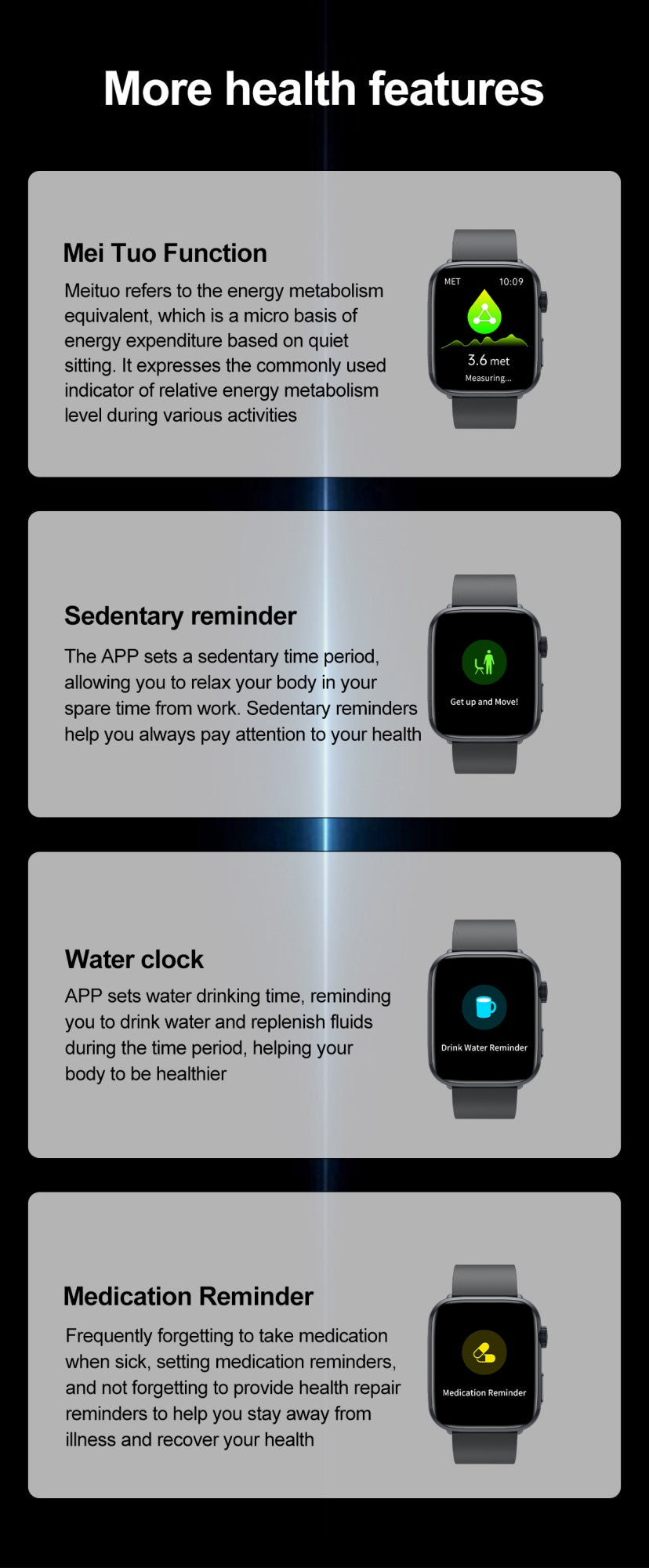 Smartwatch Versão Global Masculino Feminino HD AMOLED Display Frequência Cardíaca Chamada Bluetooth Rastreamento GPS Relógios Inteligentes Esportivos à Prova d'Água