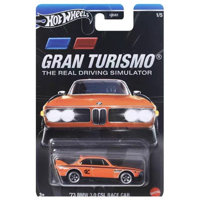 Mattel Hot Wheels GRAN TURISMO GDG83 Coleção 1/64 Veículo Fundido Modelo Brinquedos Presente