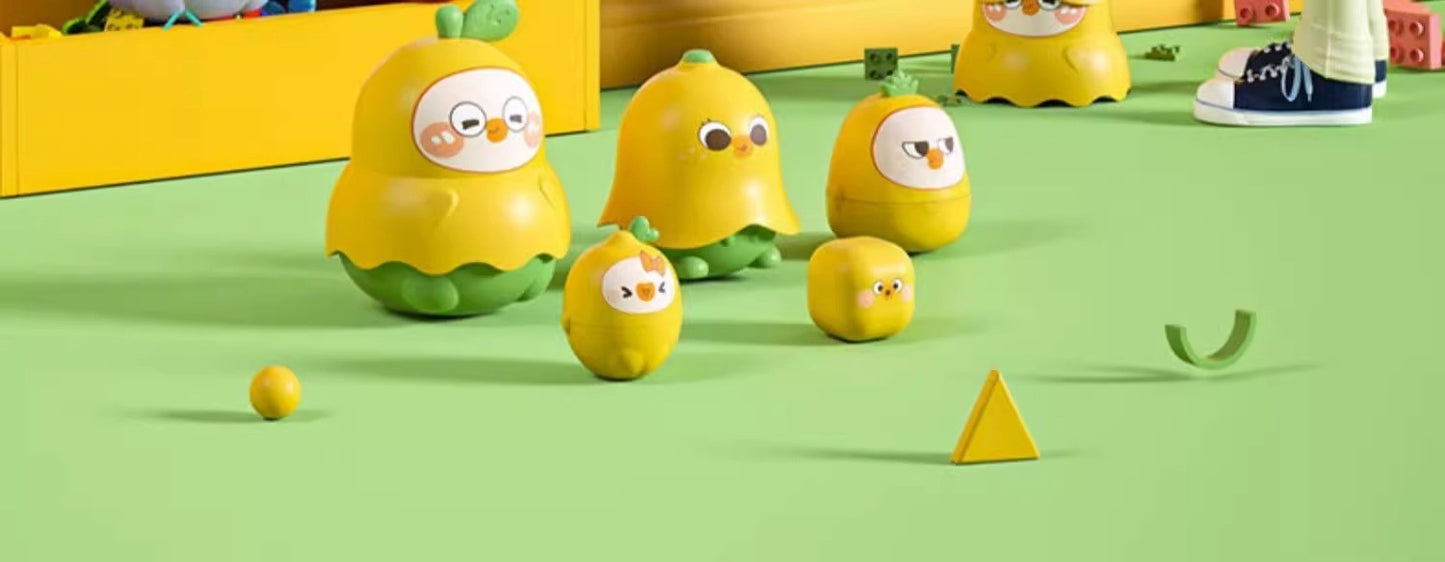 Stacking Toy Baby Russian Nesting Dolls Baby Teething Rings Infant Educational Stacking Cups Toy