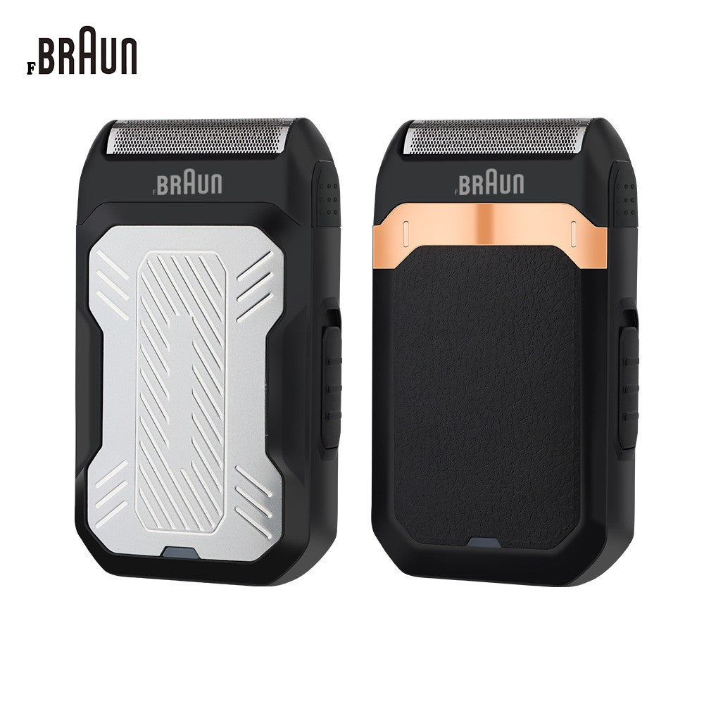 Original Fang Braun M606 Electric Razor Professional Shaver Portable Shaving Machine Mini Beard Trimmer Razor Shaver for Men