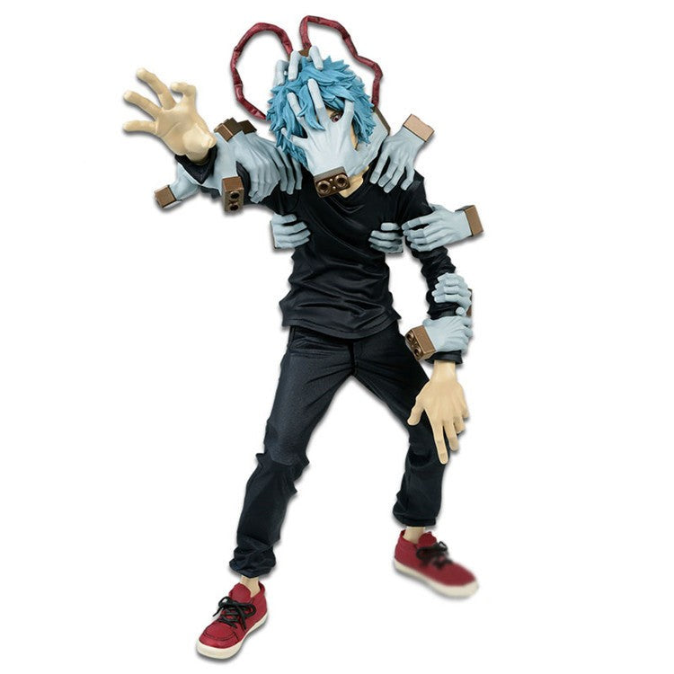 25cm Anime My Hero Academia Figure PVC Age of Heroes Figurine Deku Action Collectible Model Decorations Doll Toys For Children