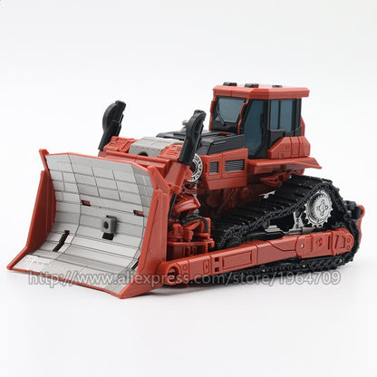 DD02 Anime Transformation Toys AOYI 8 EM 1 Boneco Articulado Maneiro Modelo Scrapper G1 KO SS60 Devastator Engenharia Carro Robô Menino