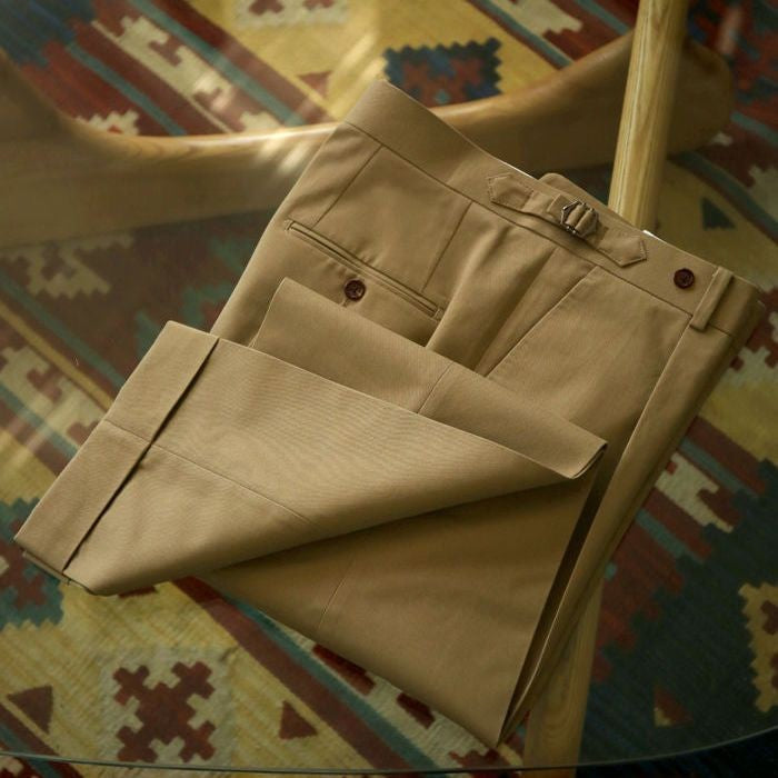 2024 Spring Summer Men's Fashion Solid Color Suit Trousers Male High Waist Loose Pants Men Business Casual Formal Pants W117