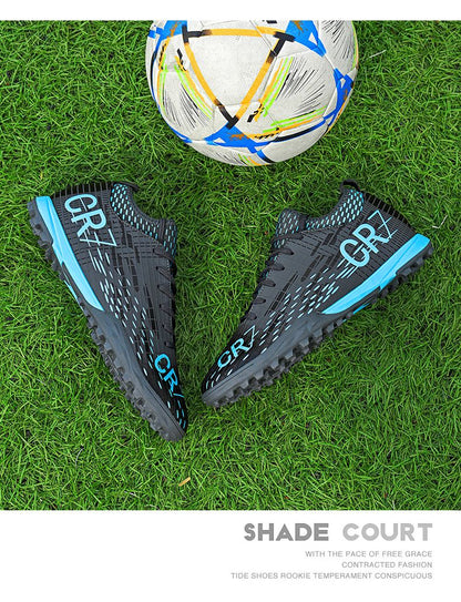 2025 New Men Soccer Shoes Unisex Drop Shipping Football Boots Breathable Sports Cleats Professional Outdoor Ultralight Non-slip