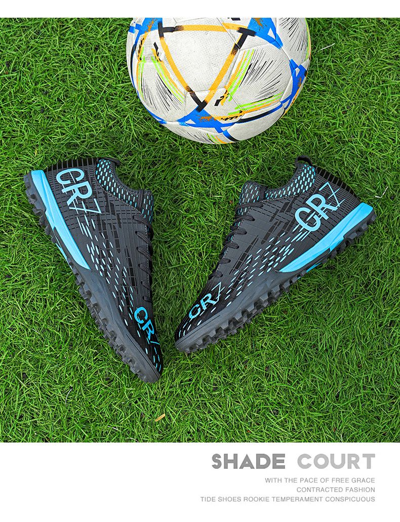 2025 New Men Soccer Shoes Unisex Drop Shipping Football Boots Breathable Sports Cleats Professional Outdoor Ultralight Non-slip