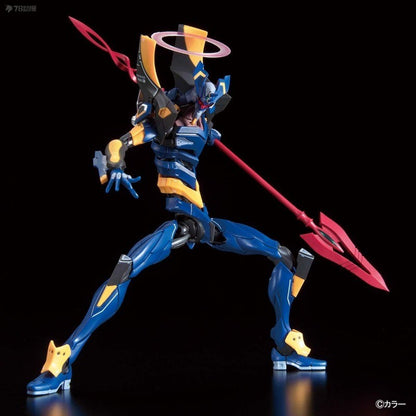 Bandai Genuíno RG EVANGELION UNIDADE-00/01/02/03/04/06/08a CONJUNTO DE ARMAS Anime Boneco de Ação Modelo de Montagem Colecionável Brinquedos Infantis