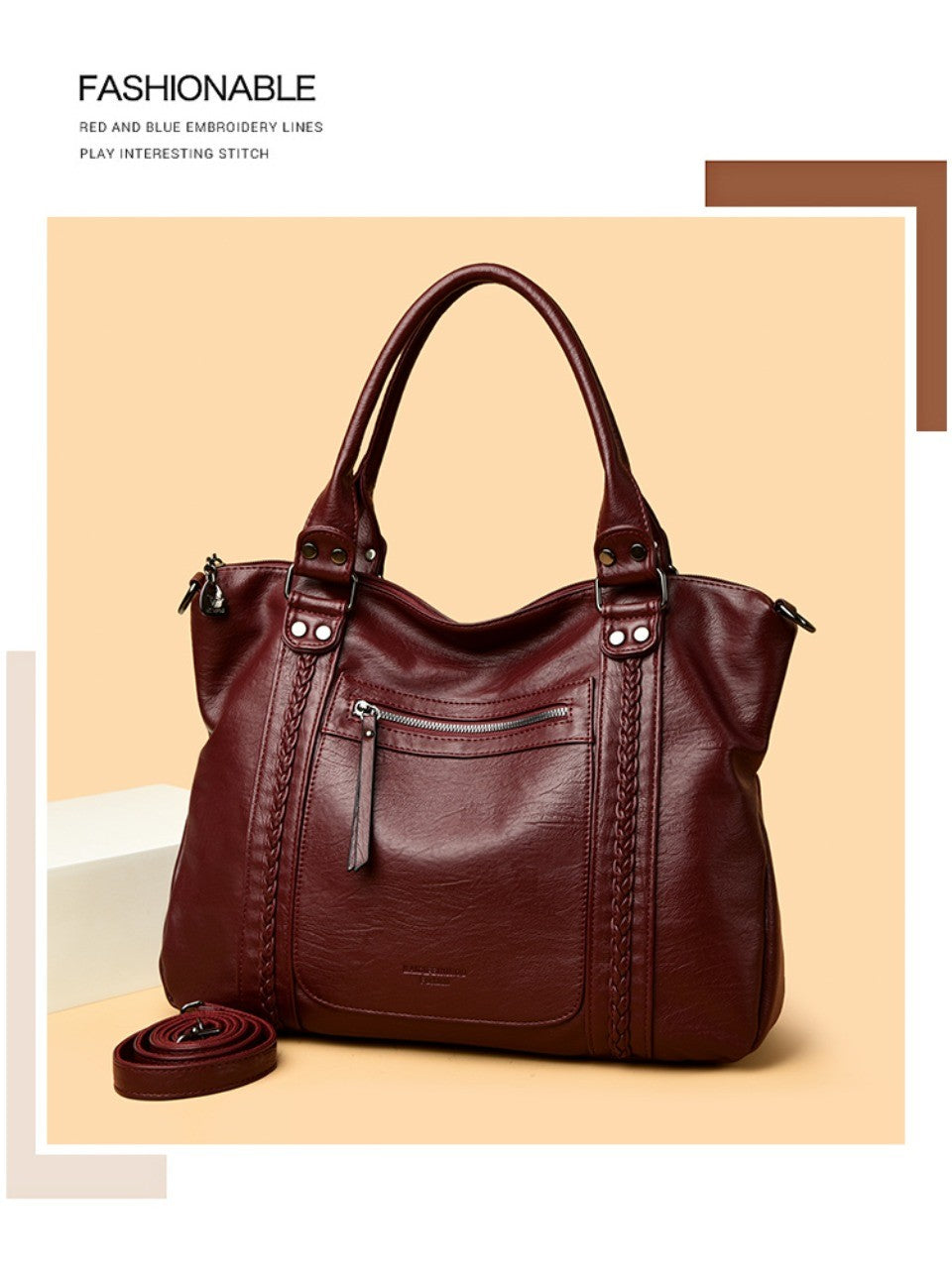 Genuine Brand Soft Leather Shoulder Crossbody Bags for Women Hot Luxury Handbag Women Bags Designer Casual Tote Messenger Bag