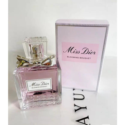 100ml Perfume Feminino de Longa Duração e Fragrância Leve, Marca Nova, Encontro Romântico, Encanto, Rosa Confiante, Spray Corporal
