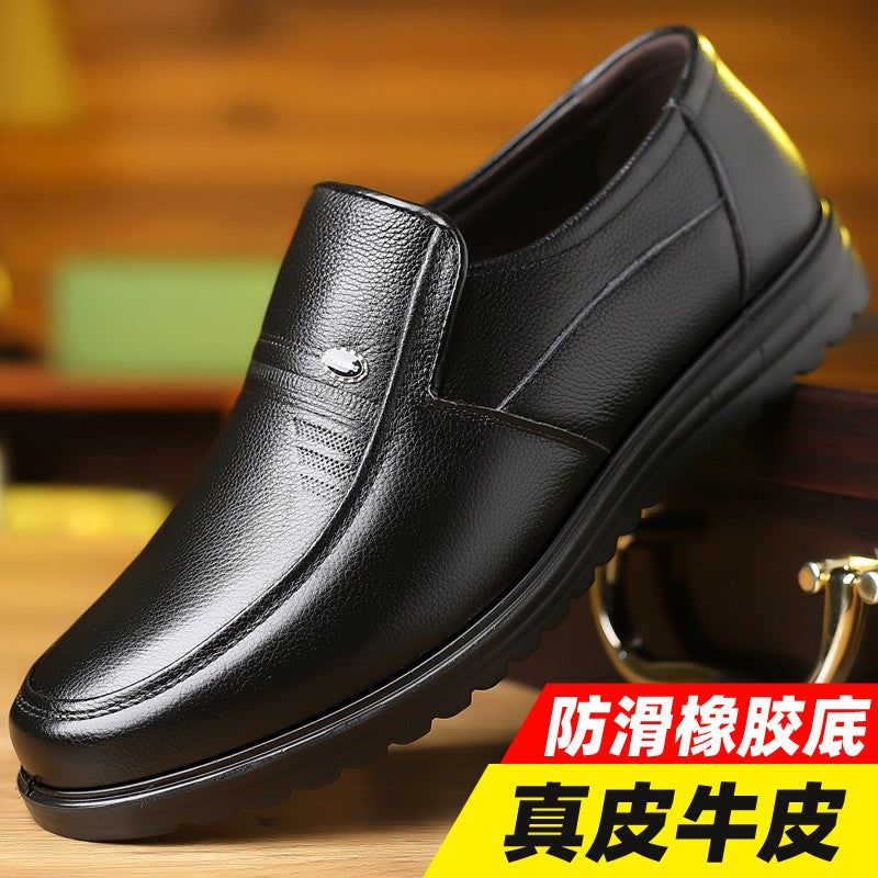 100% cowhide Men's Leather shoes New large size Fashion  riding boots Men's shoes Casual sports shoes Low heels Motorcycle boots