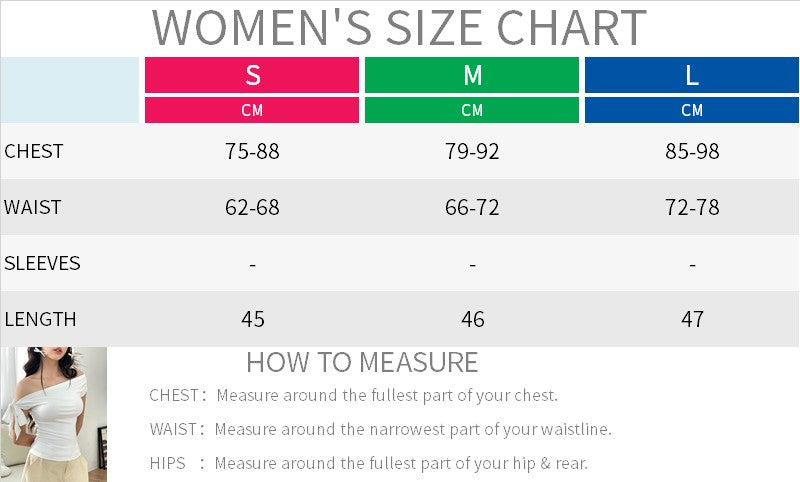 CUTENOVA 2024 Women'S Summer Ins Style New Shrink Pleated One-Shoulder Crop Top Backless Twist Tie Asymmetric T-Shirt Casual Top