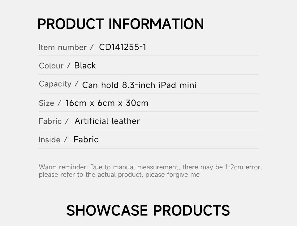 Septwolves Business Thin Printed Leather Crossbody Sling Bag Man Fashion Casual Travel Monogram Print Fabric iPad Shoulder Bag