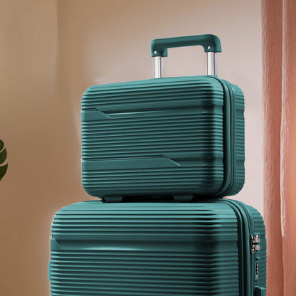 New 13-inch Travel Suitcase Small Carry Make-up Box Luggage Women Girl Mini Storage Handbag Lightweight Travel Case Boarding Bag