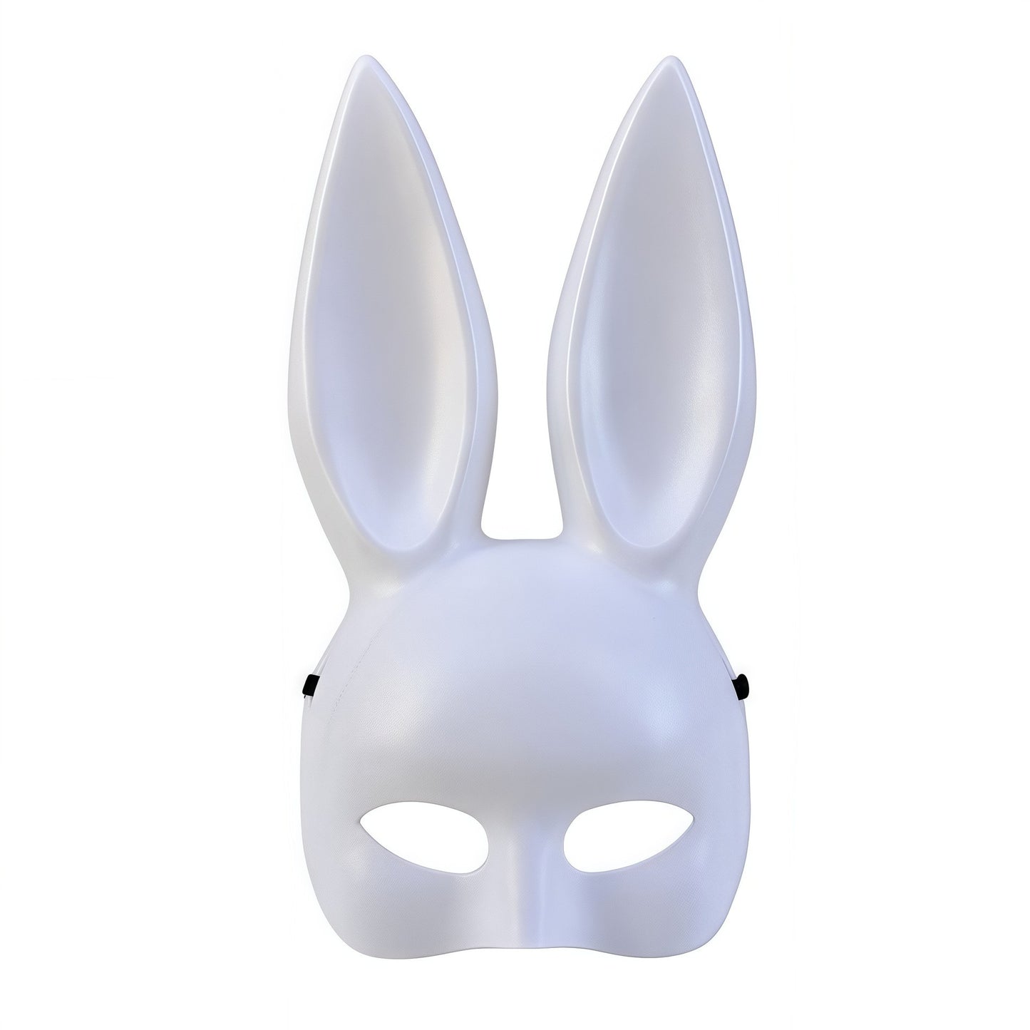 Unisex Rabbit Animal Half Face Cosplay Party Mask, Perfect for Birthdays & Gatherings, Suitable for Men & Women