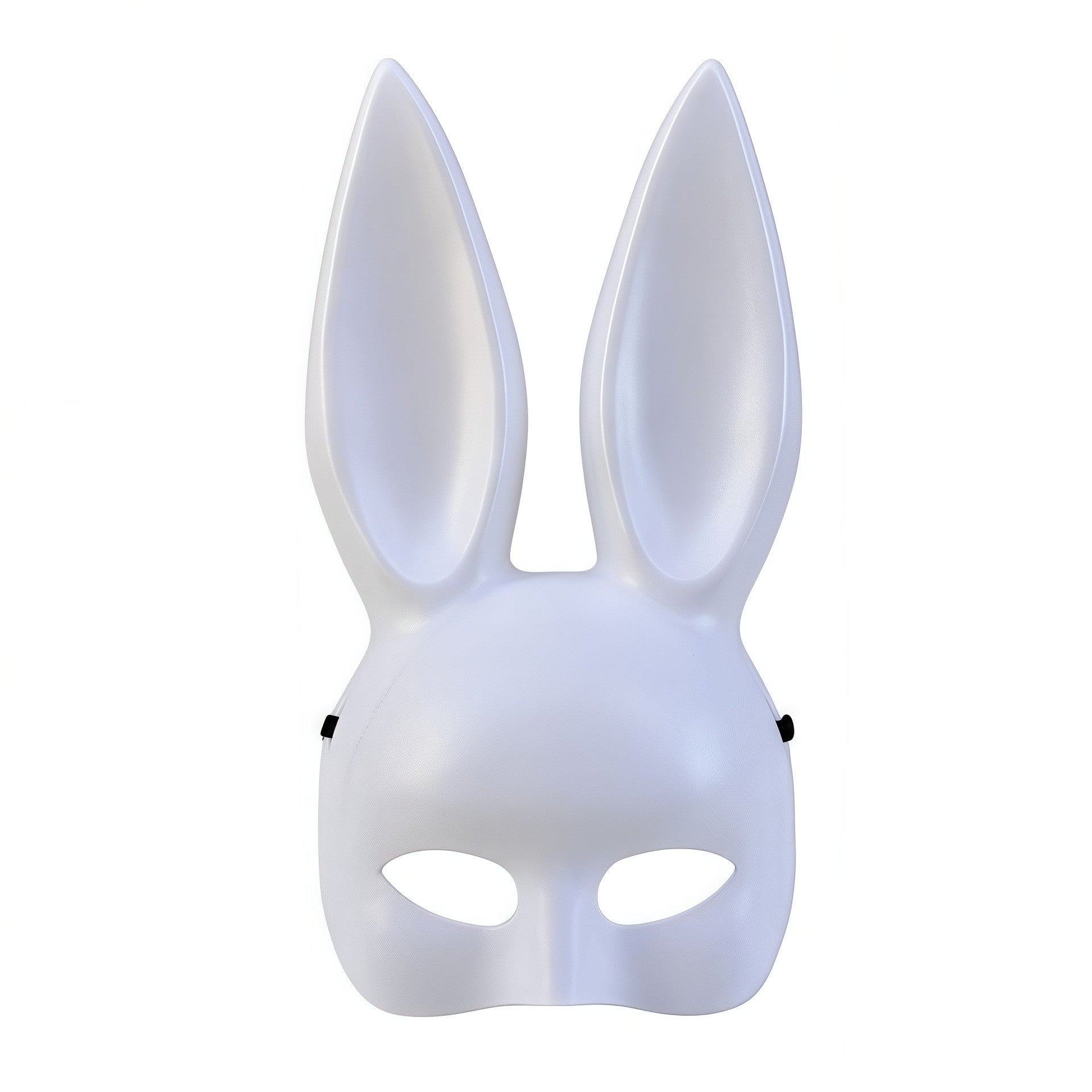 Unisex Rabbit Animal Half Face Cosplay Party Mask, Perfect for Birthdays & Gatherings, Suitable for Men & Women