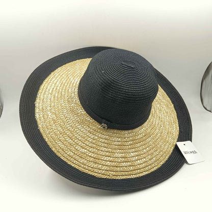Chapéu de palha Raffite com aba grande para Jazz, chapéu de praia retrô inglês versátil para mulheres com proteção solar, estilo Hepburn, chapéu de senhora francesa